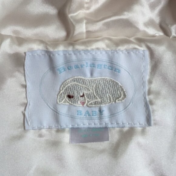 Bearington Baby Fluffy "Lamb" Jacket Size 6-12 Mo - Pre Owned - Picture 6 of 7
